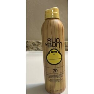 Sun Bum Original SPF‎ 70 Premium Moisturizing Sunscreen Spray 6 oz